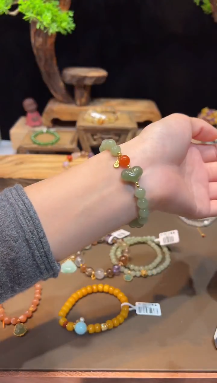 未镶嵌和田玉手饰手饰@@A7090