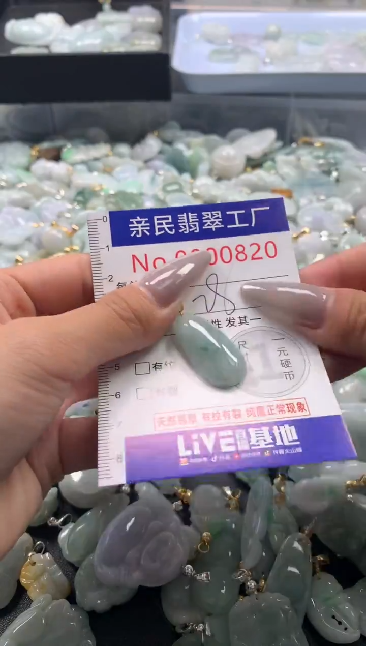 颈饰未镶嵌翡翠820