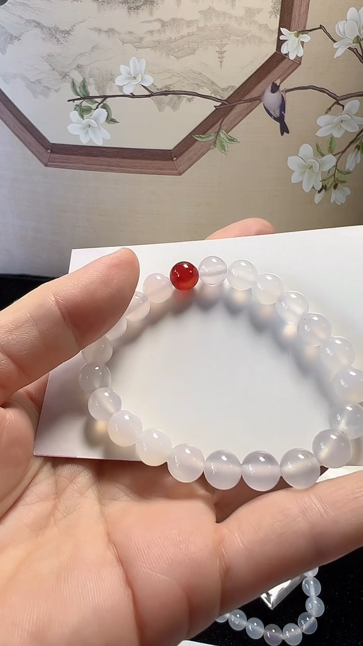 合金手链玛瑙/玉髓玛瑙手链