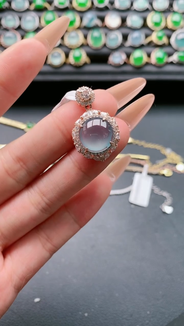 【闪购商品】翡翠戒指银S925镶嵌1111111111