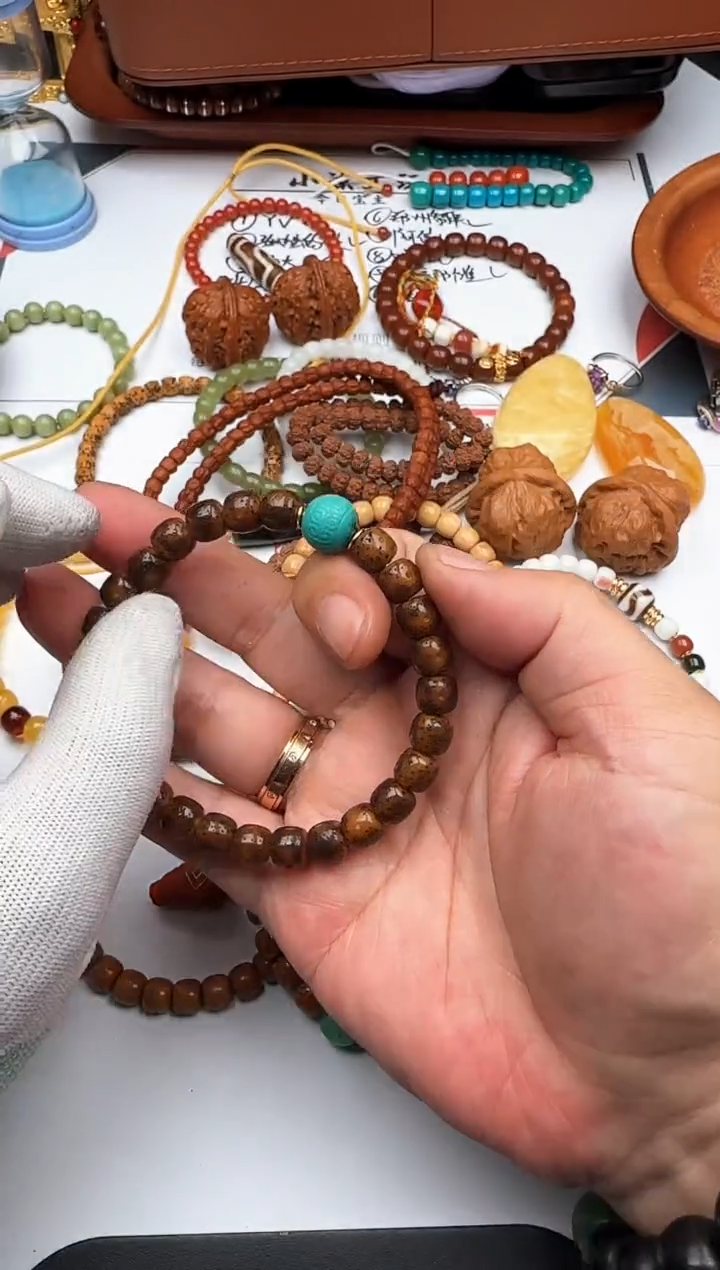 手串菩提未镶嵌星月菩提 手串