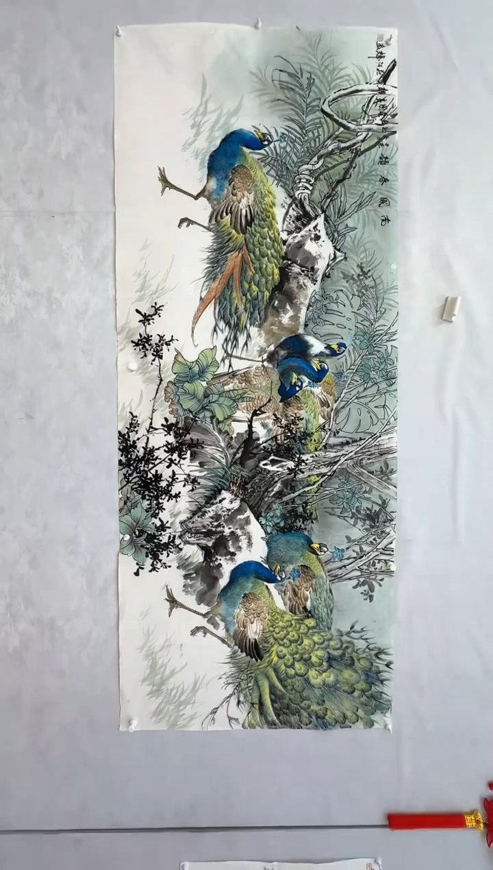 【闪购商品】纸本1炳山艺术-----张辉老师作品