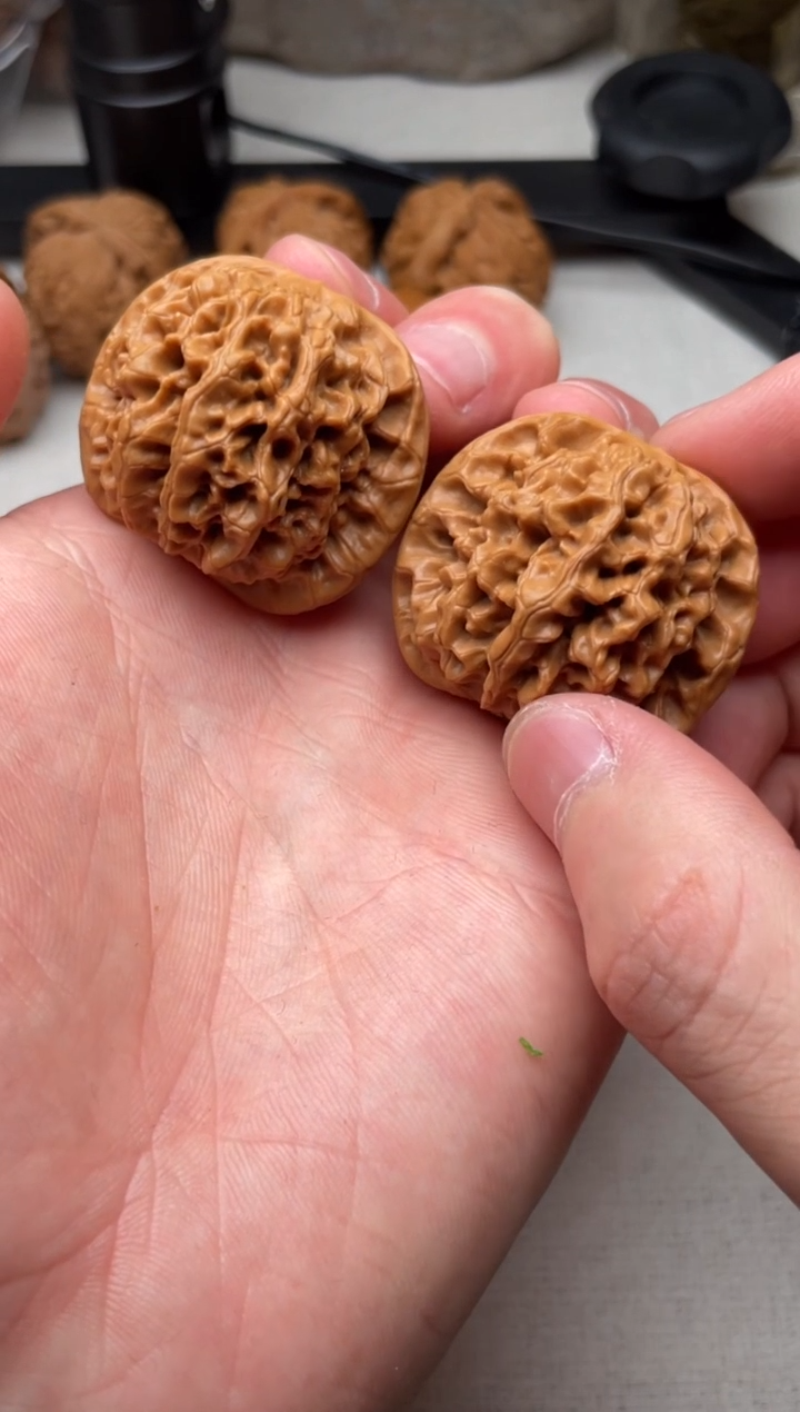 把件文玩核桃秦闷