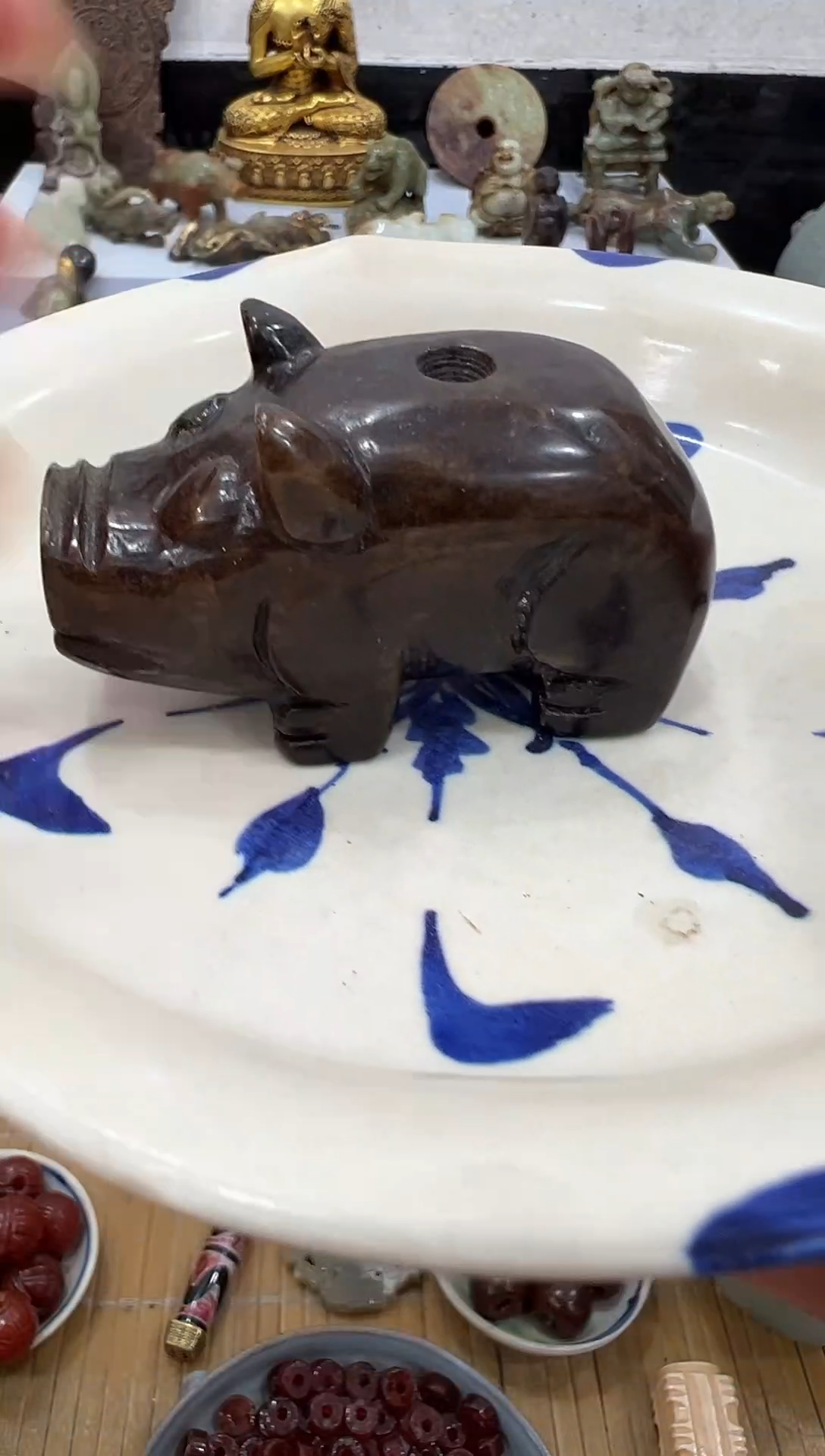 瓷片一**过手工，手绘，陶瓷