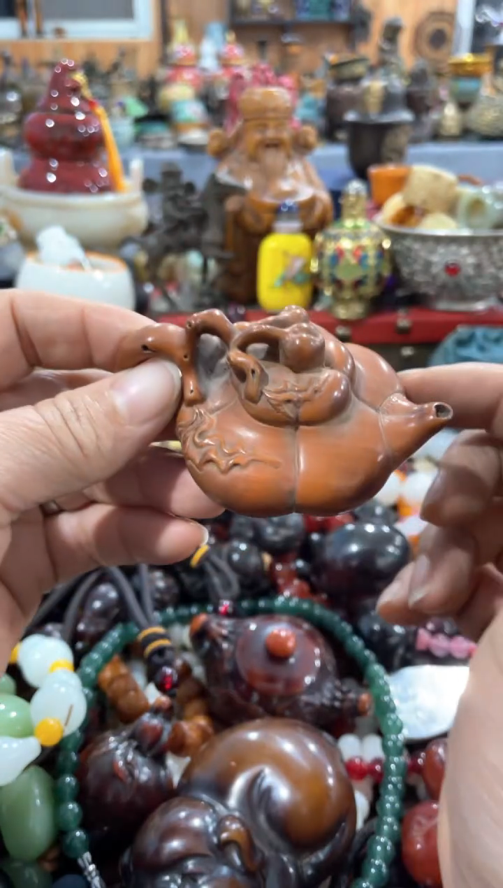 【闪购商品】摆件宫廷影视老旧工艺摆件