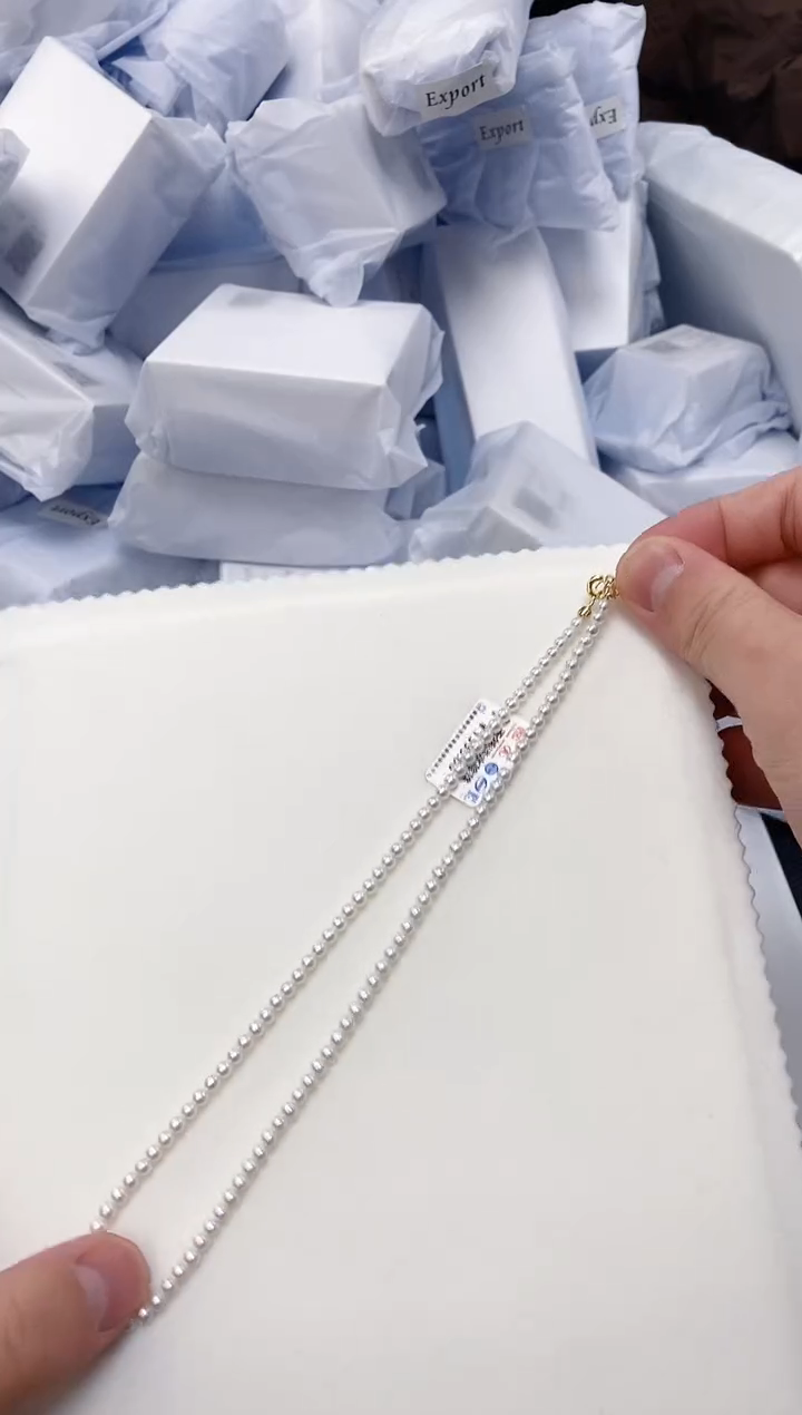 未镶嵌耳饰淡水珍珠XL1038