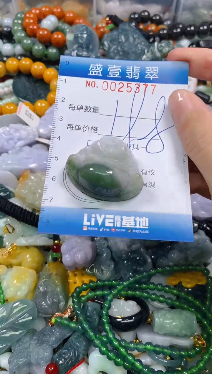 颈饰未镶嵌翡翠闪购0025377