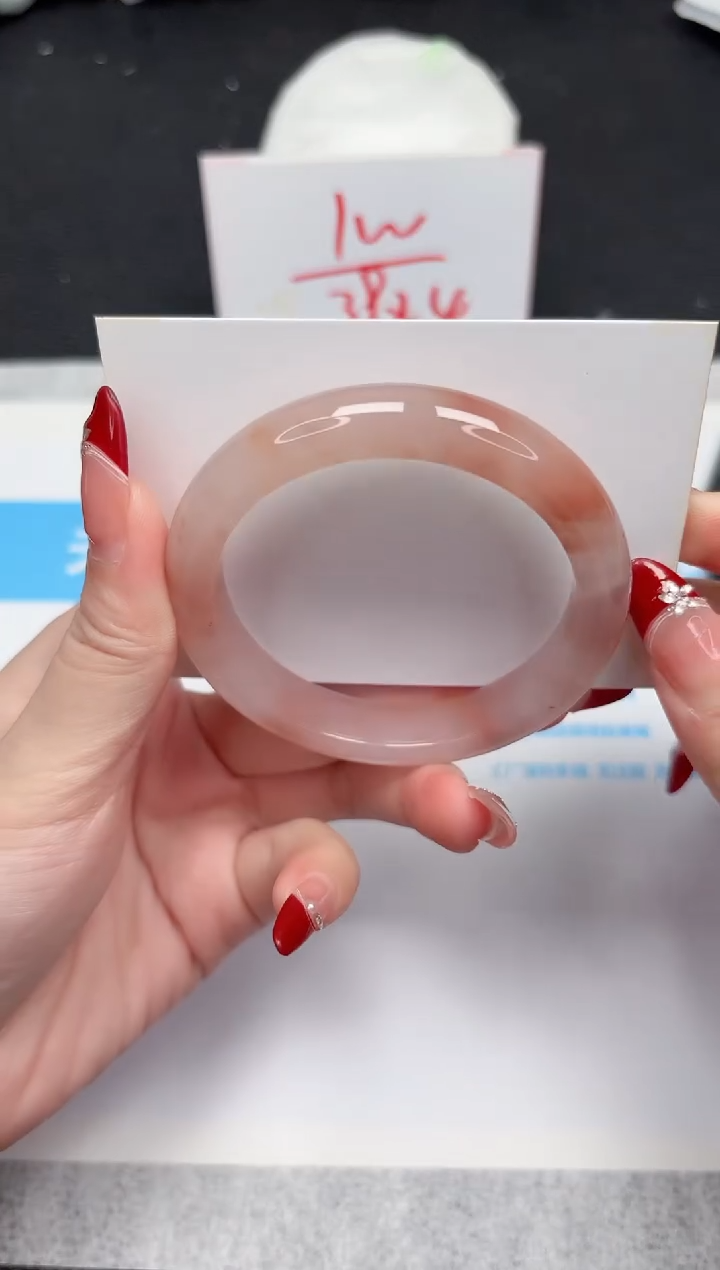 【闪购商品】石英质玉手镯未镶嵌224-55.6