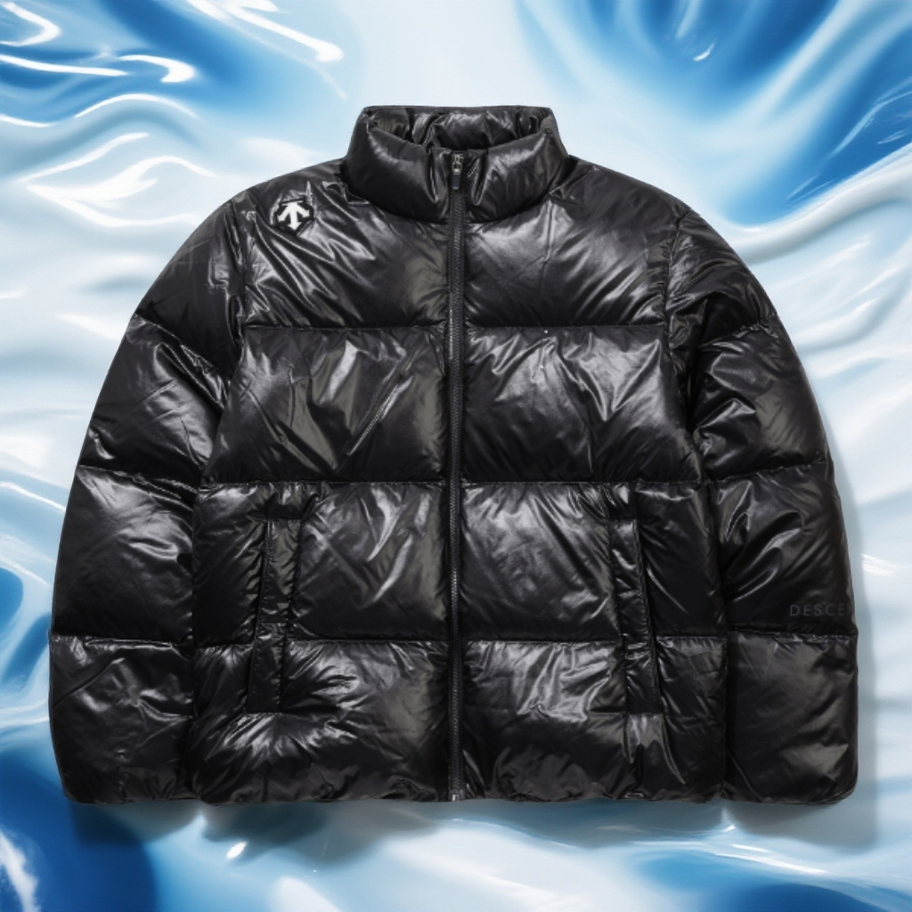 DESCENTE/迪桑特休闲羽绒服男女冬季保暖外套SQ423UDJO1