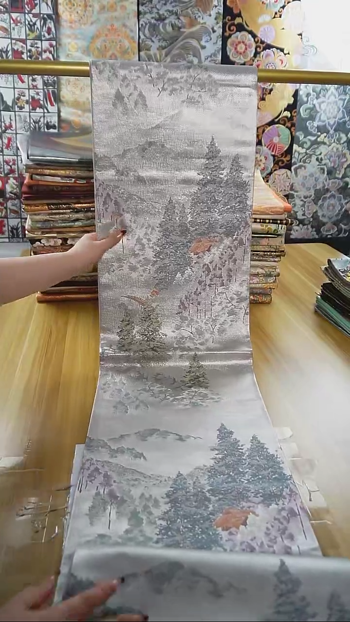 【闪购商品】织绣9五通风景图福利特价