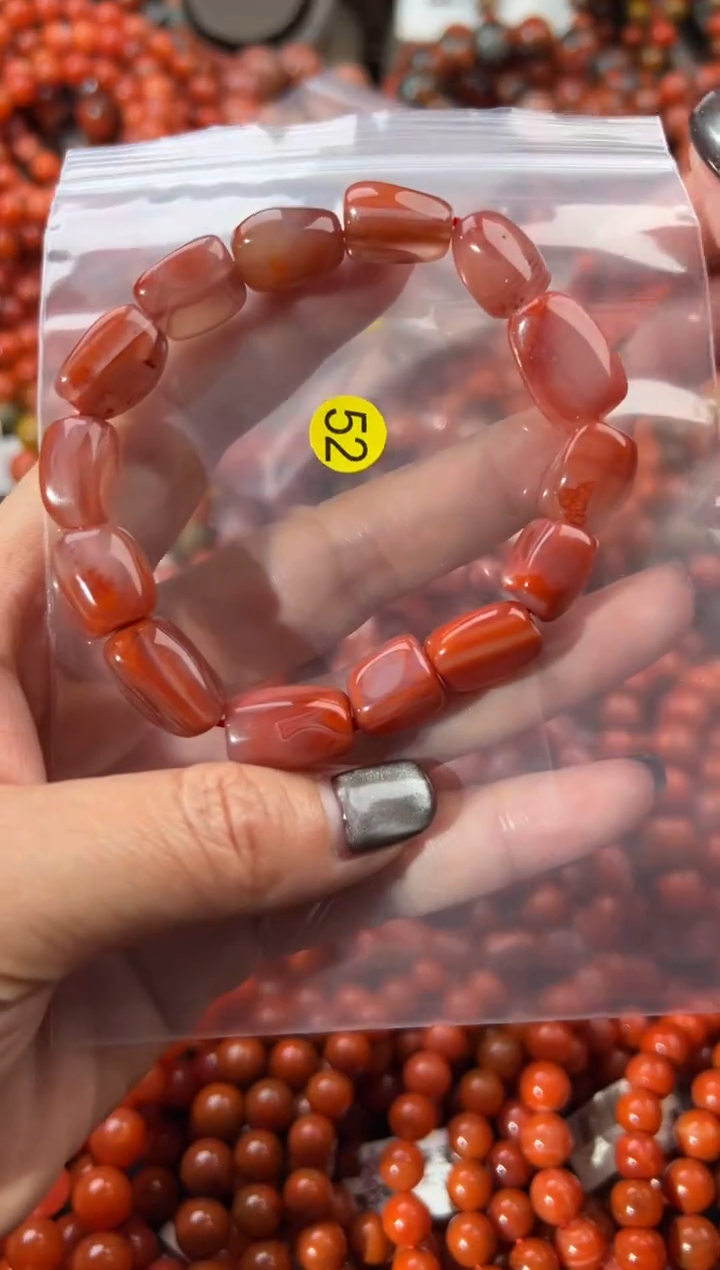 未镶嵌手串南红玛瑙11