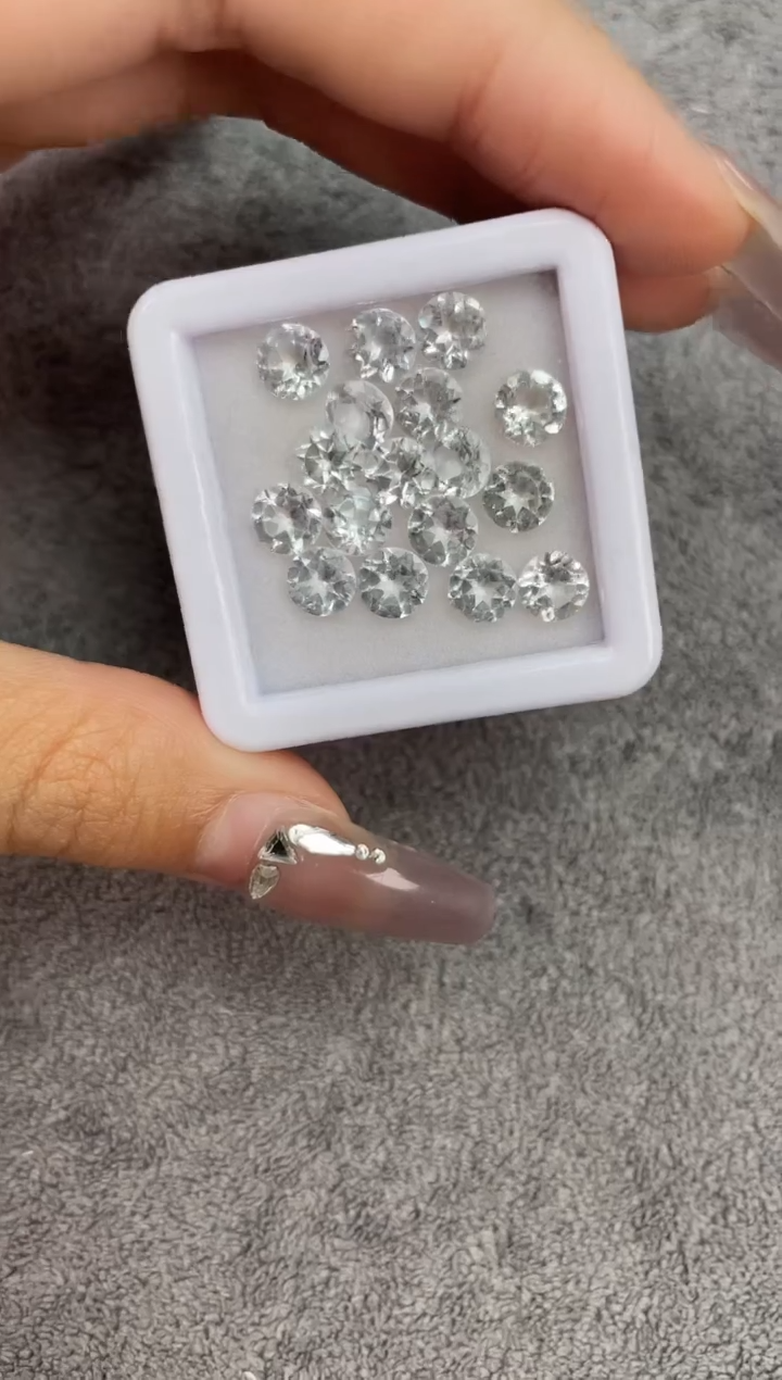 【闪购商品】托帕石裸石未镶嵌随机一颗