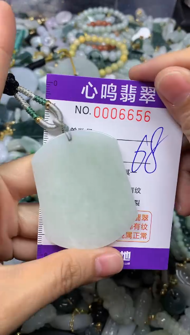 【闪购商品】翡翠颈饰未镶嵌闪购006656