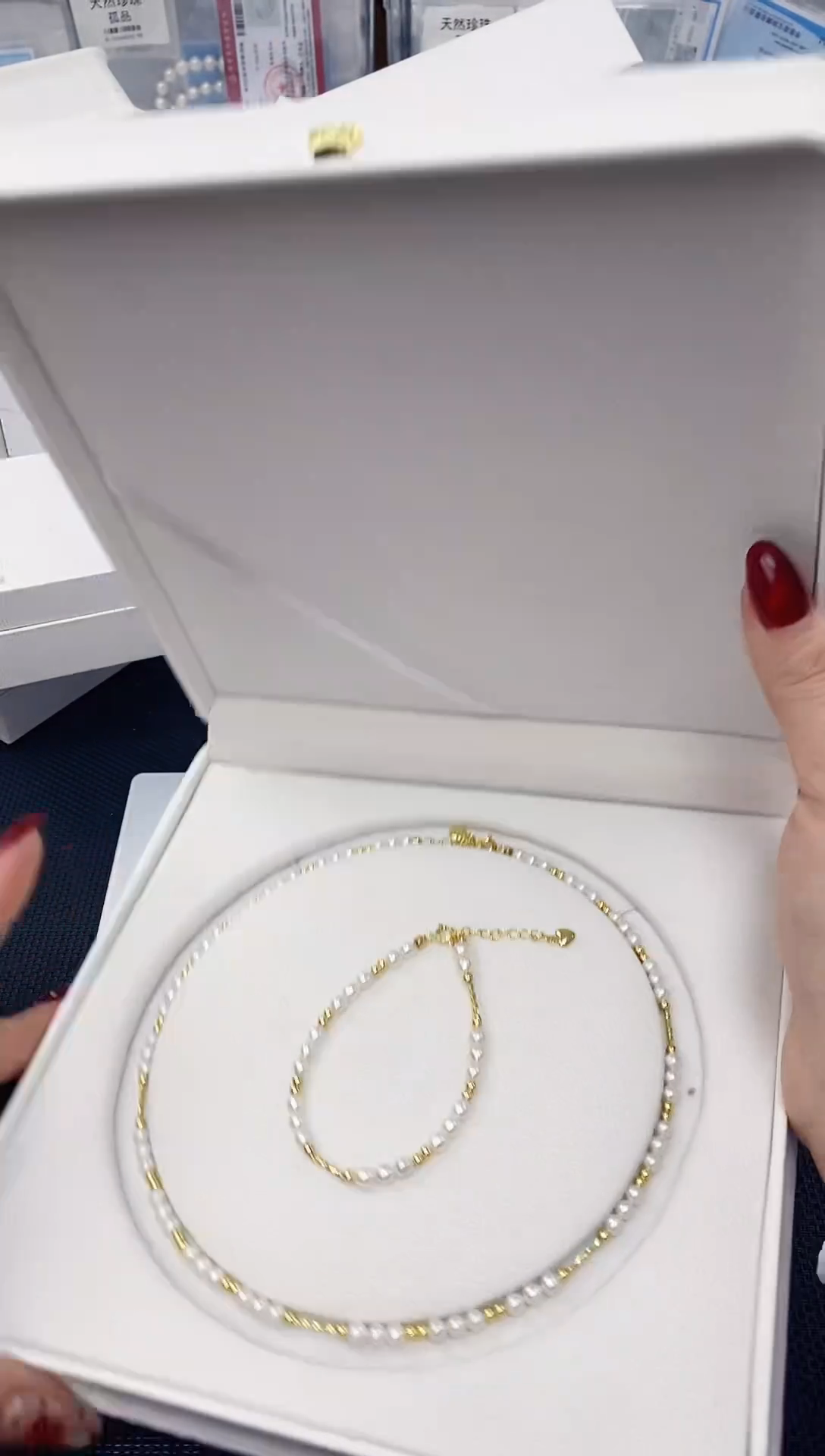 未镶嵌耳饰淡水珍珠TZ1001