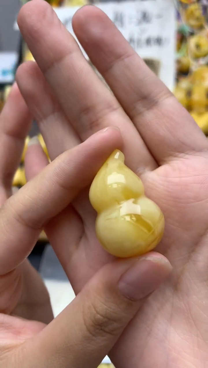 未镶嵌琥珀珠宝奇石096琥珀蜜蜡微瑕