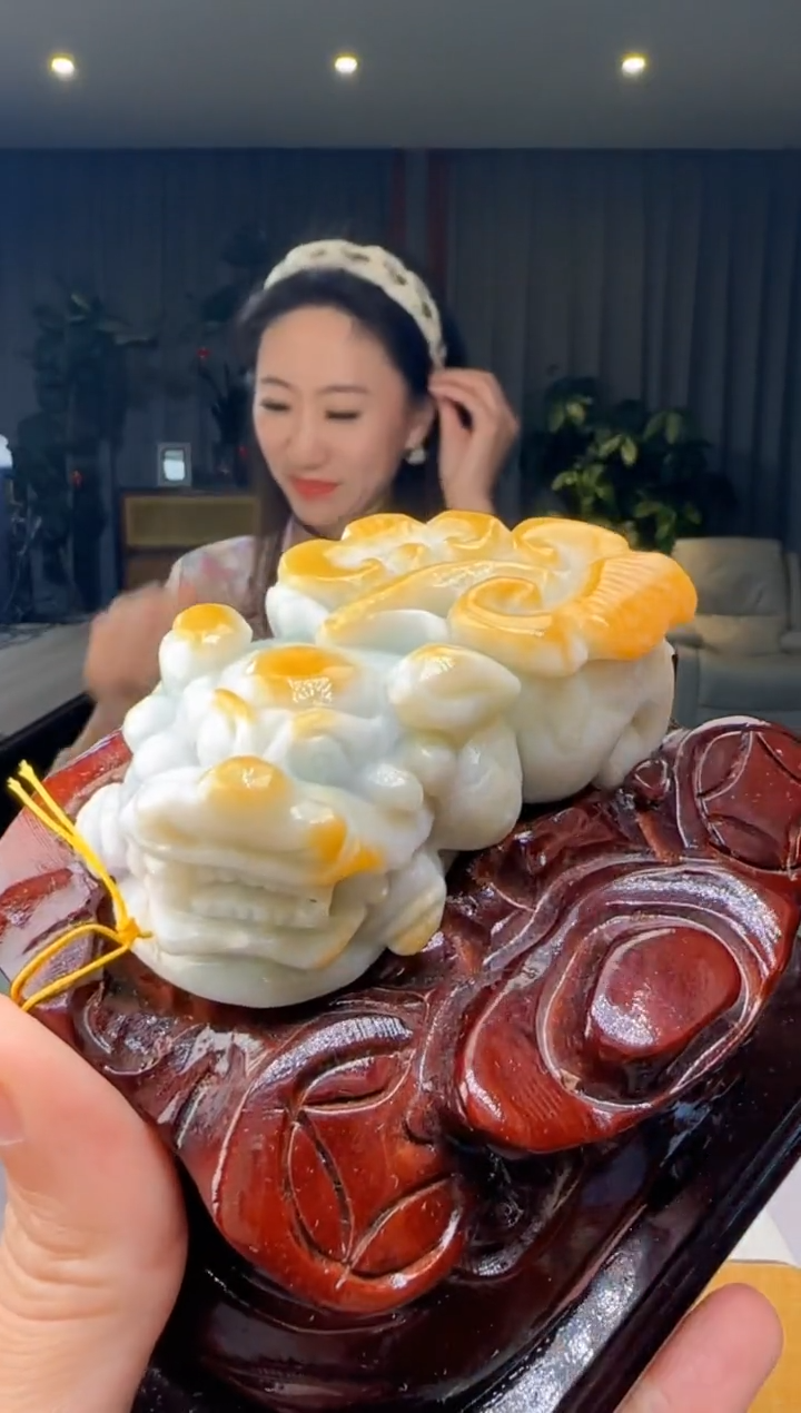 【闪购商品】翡翠摆件未镶嵌XM@@960Q3J11641