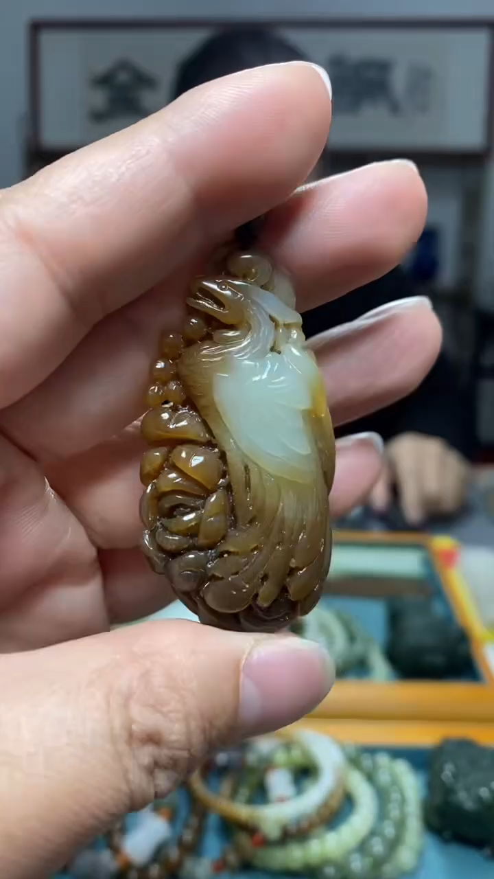 颈饰未镶嵌和田玉30