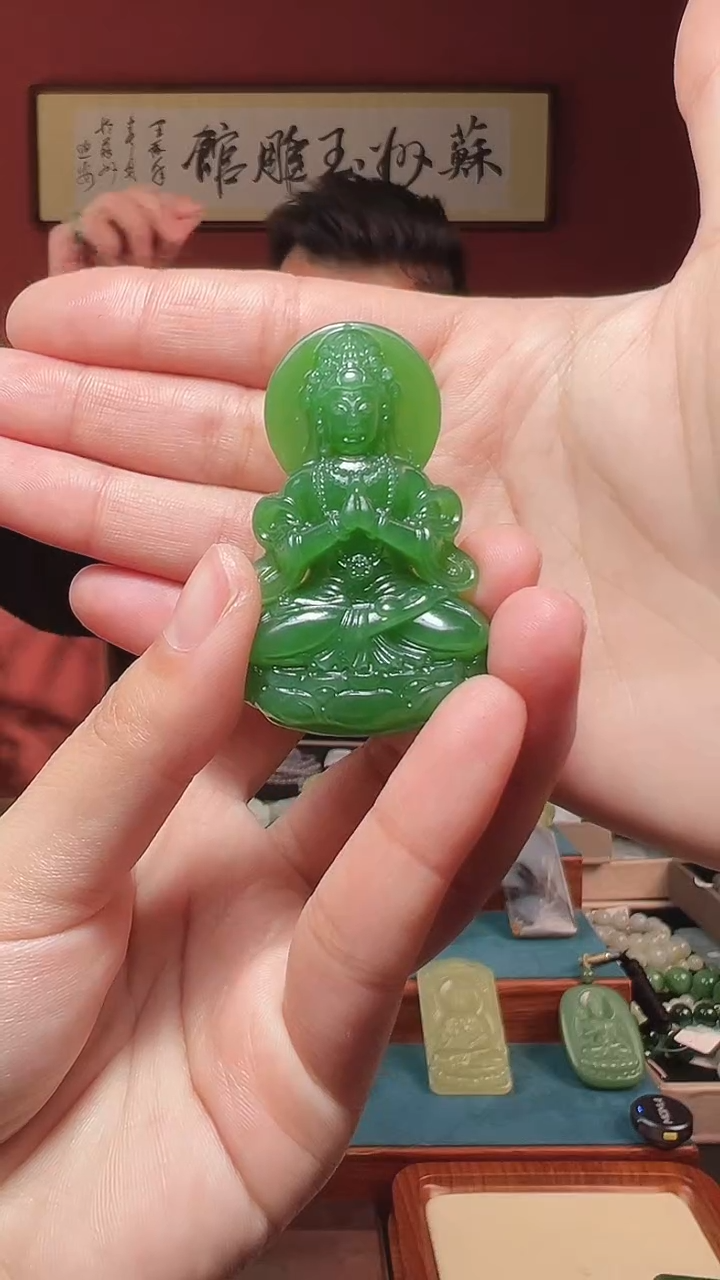 吊坠(不含链)未镶嵌和田玉66