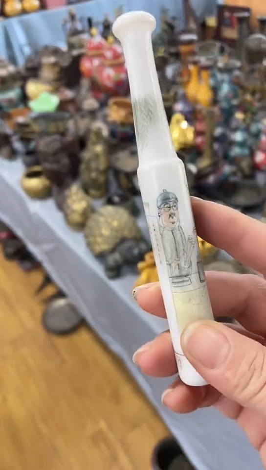 【闪购商品】摆件宫廷影视老旧工艺摆件