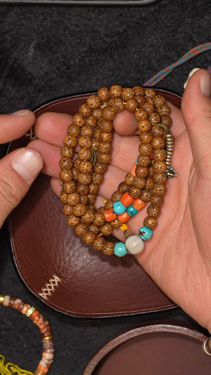 【闪购商品】冲赛康胡子哥，藏传念珠9