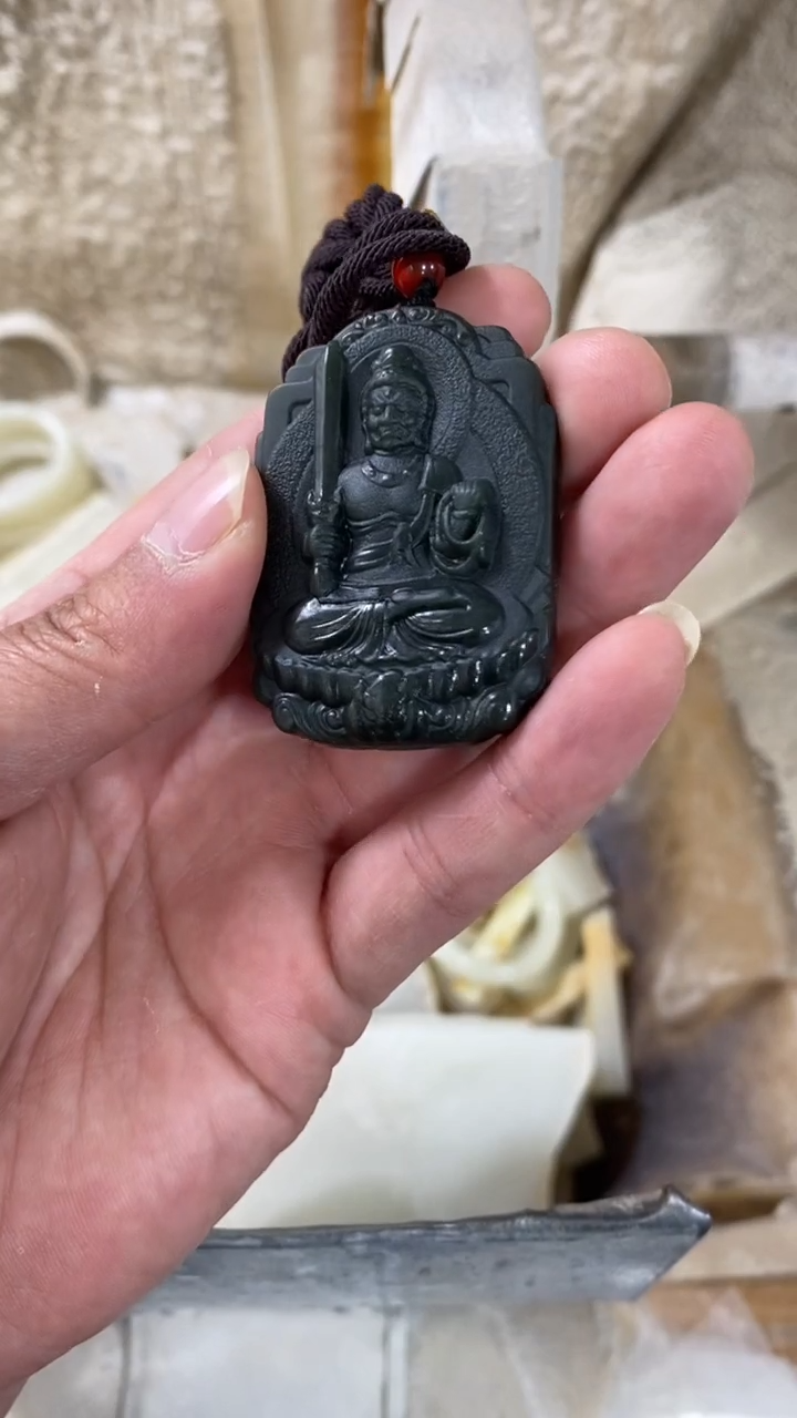 生肖鸡守护不动明王牌子