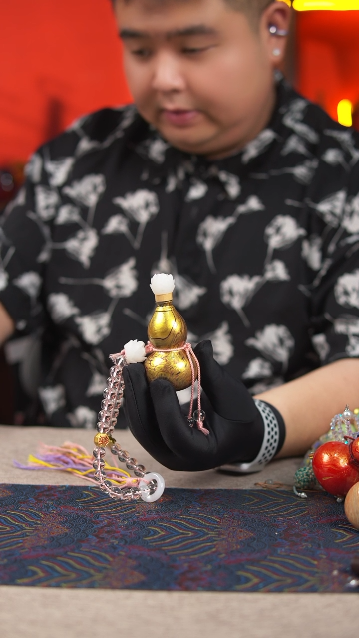 276李氏大漆精选酒葫芦一物一拍