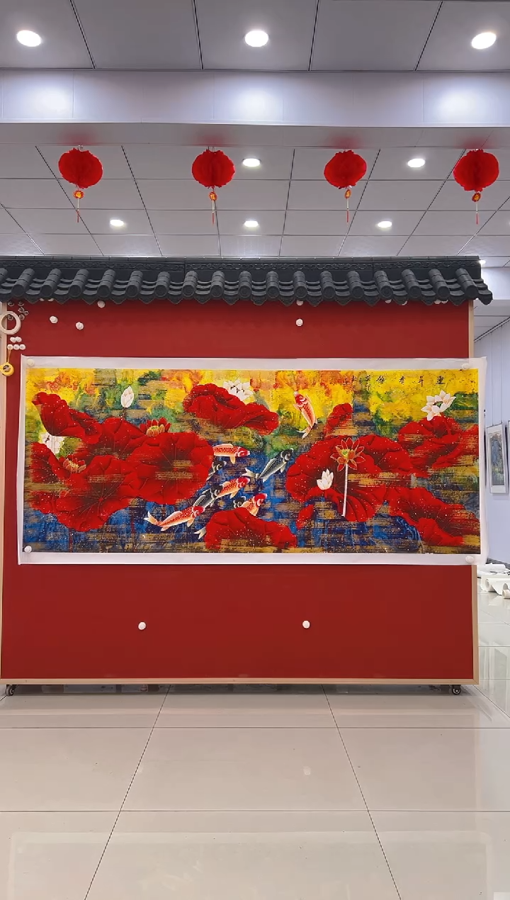 【闪购商品】书法林子    国画 24平尺