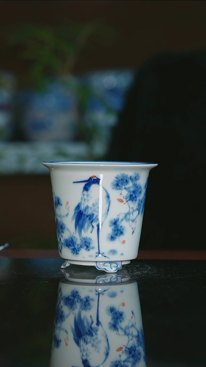 【闪购商品】手绘陶瓷内口7高8深