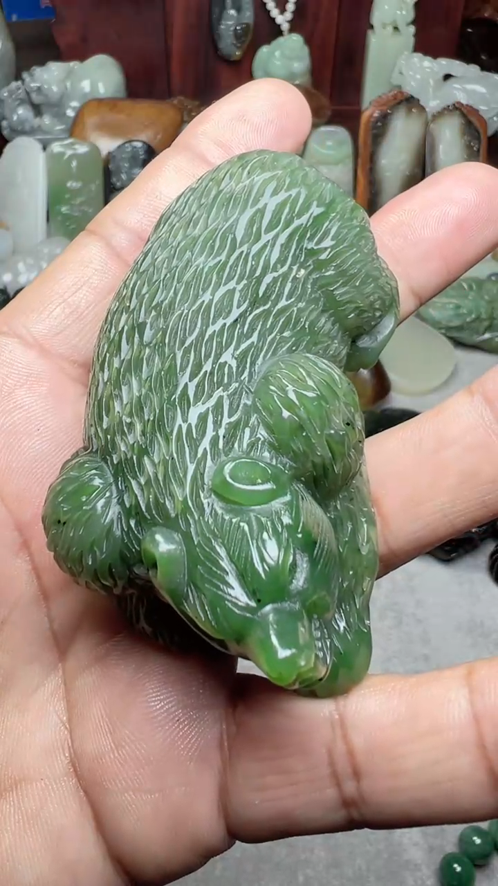 【闪购商品】和田玉把件未镶嵌-