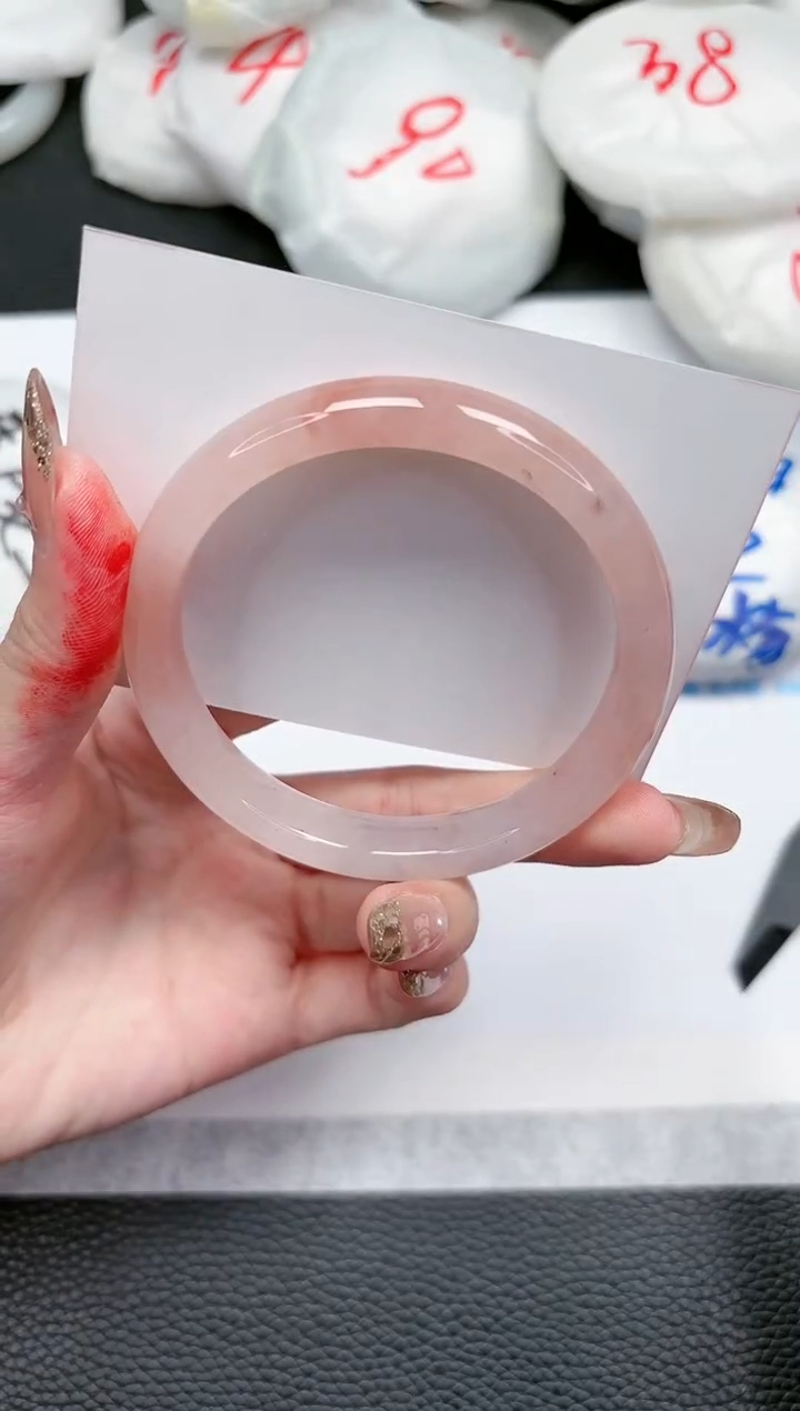 【闪购商品】石英质玉手镯未镶嵌469-59