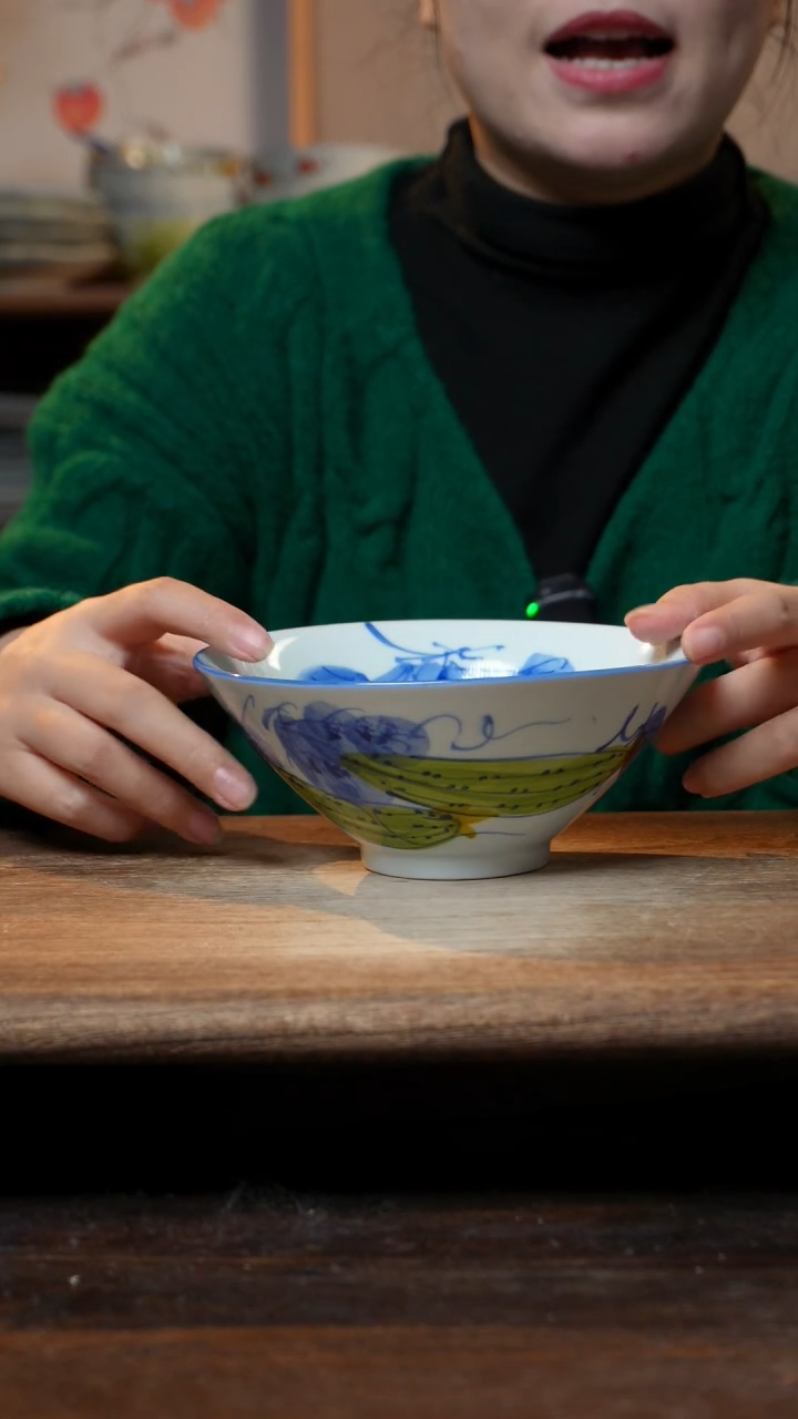 【闪购商品】碗1个景德镇高温瓷食品级