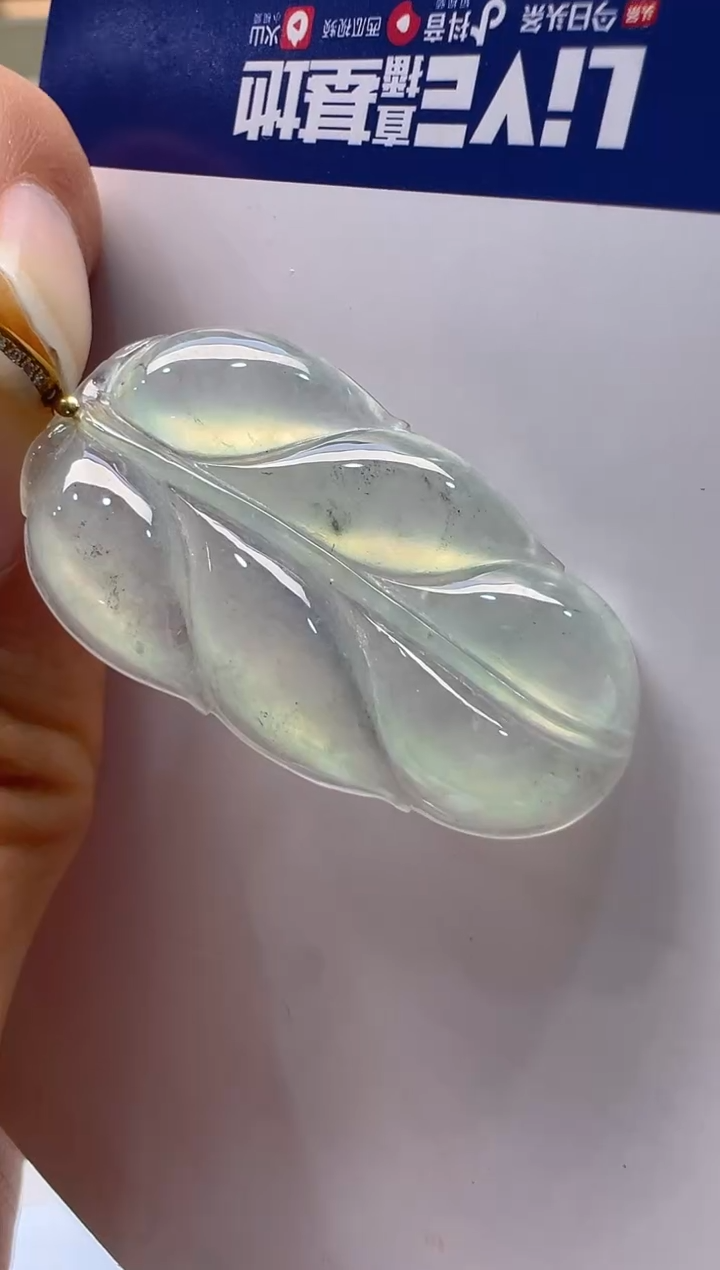 【闪购商品】翡翠吊坠(不含链)18K金镶嵌多样性团购发一件