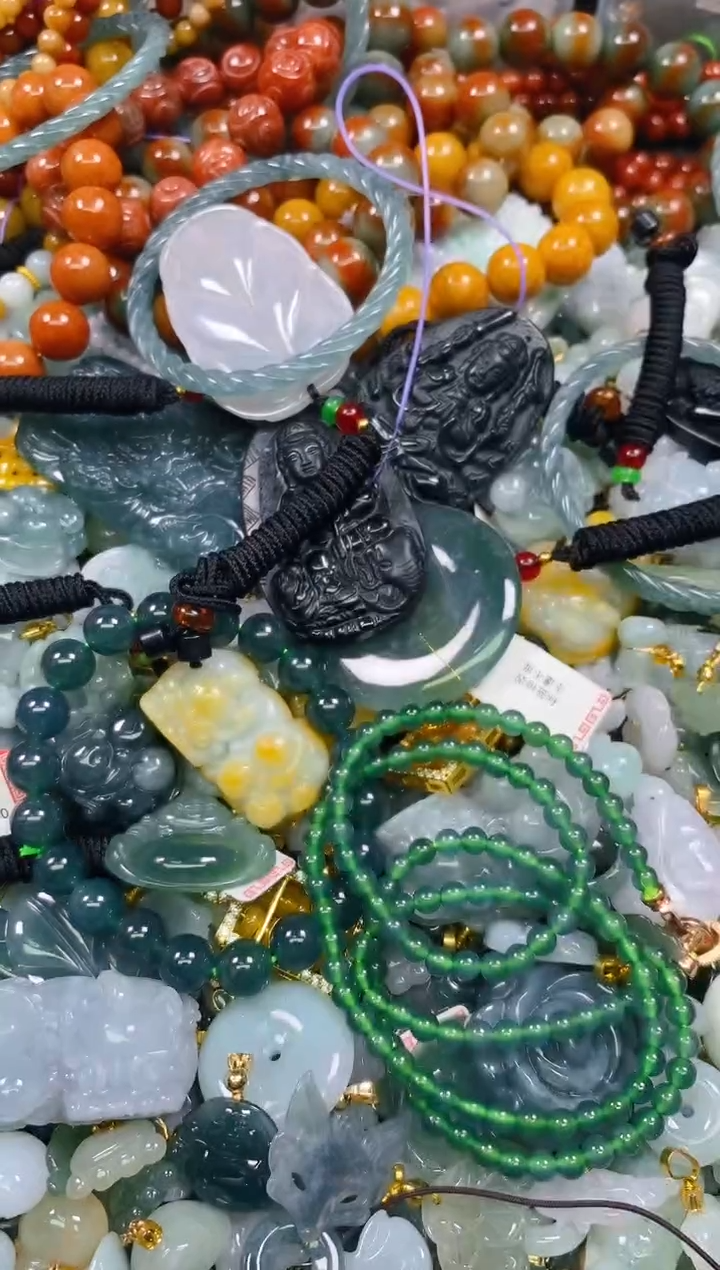 颈饰未镶嵌翡翠闪购0278307