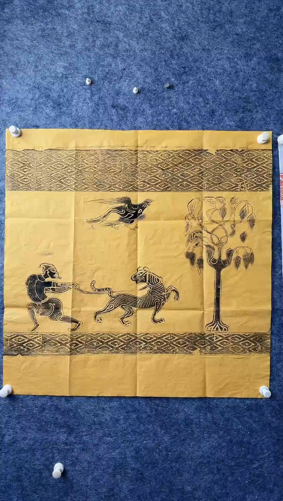 【闪购商品】昌化石印石高奔戎训虎