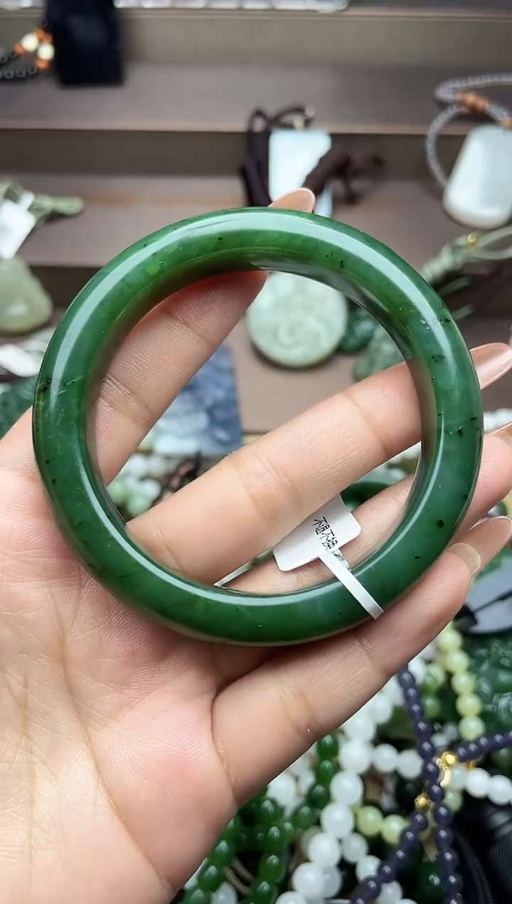 未镶嵌手镯和田玉未镶嵌和田玉多样性拍一发一53