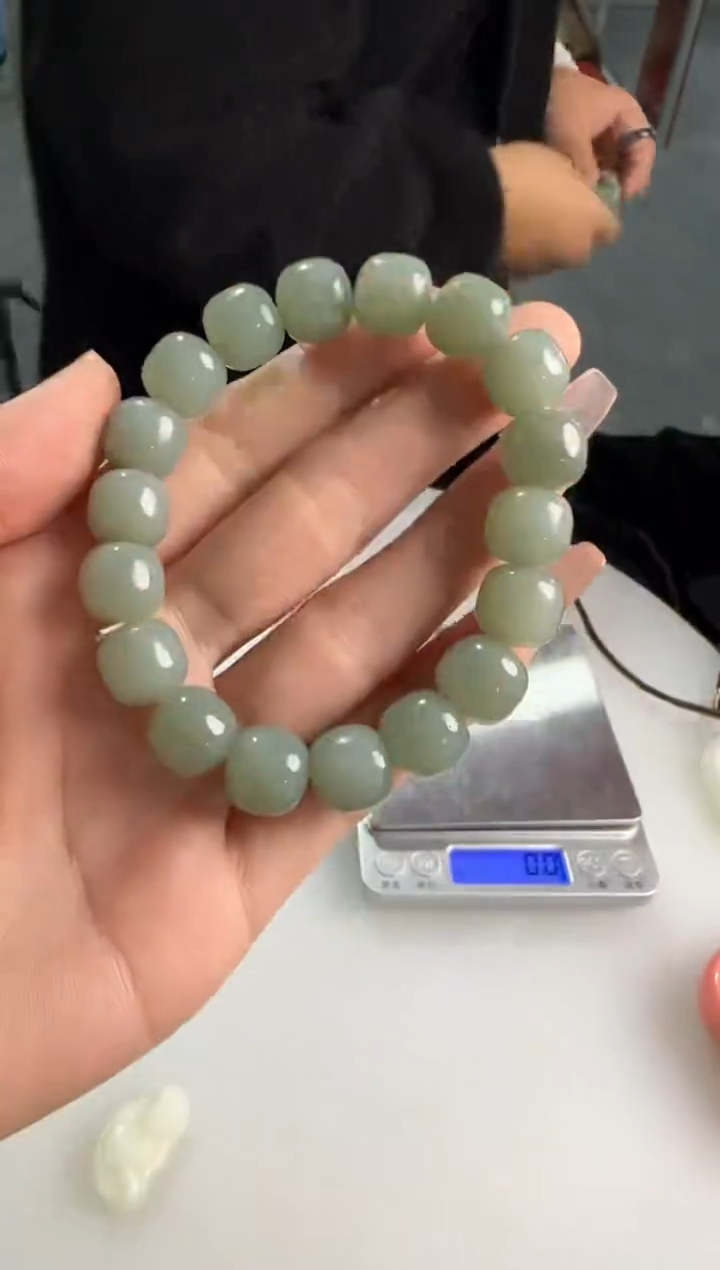 【闪购商品】和田玉手串未镶嵌手串