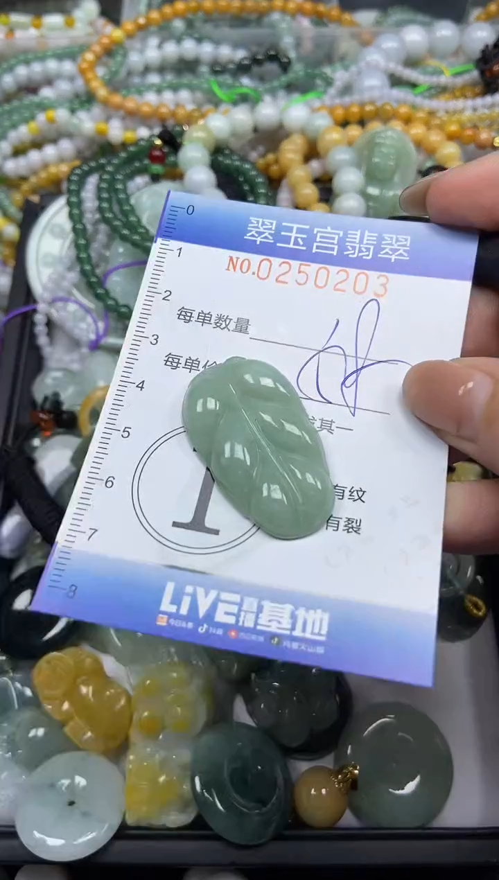 颈饰未镶嵌翡翠闪购C0250203