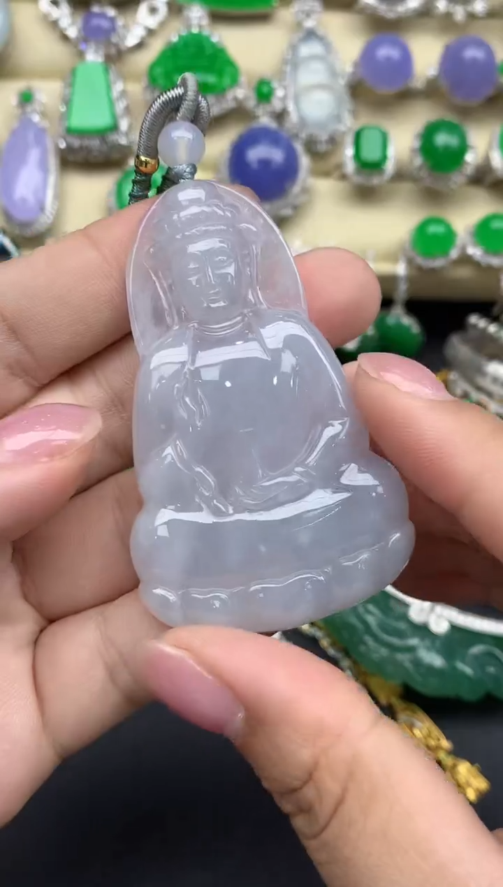 【闪购商品】翡翠颈饰未镶嵌303-中国好珍宝