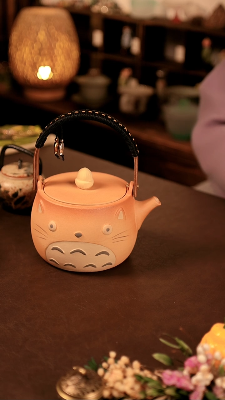 【闪购商品】闪购冲冲冲 福利龙猫提梁壶