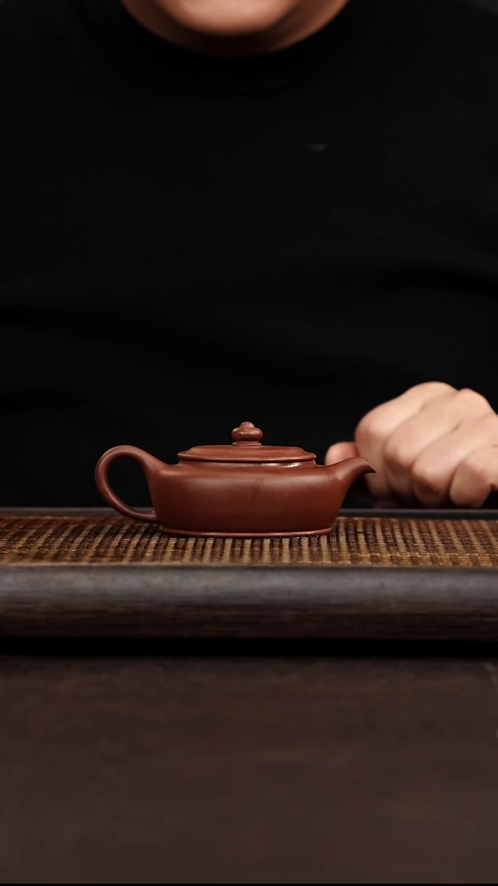 茶壶紫砂宜兴心悦紫砂  紫泥