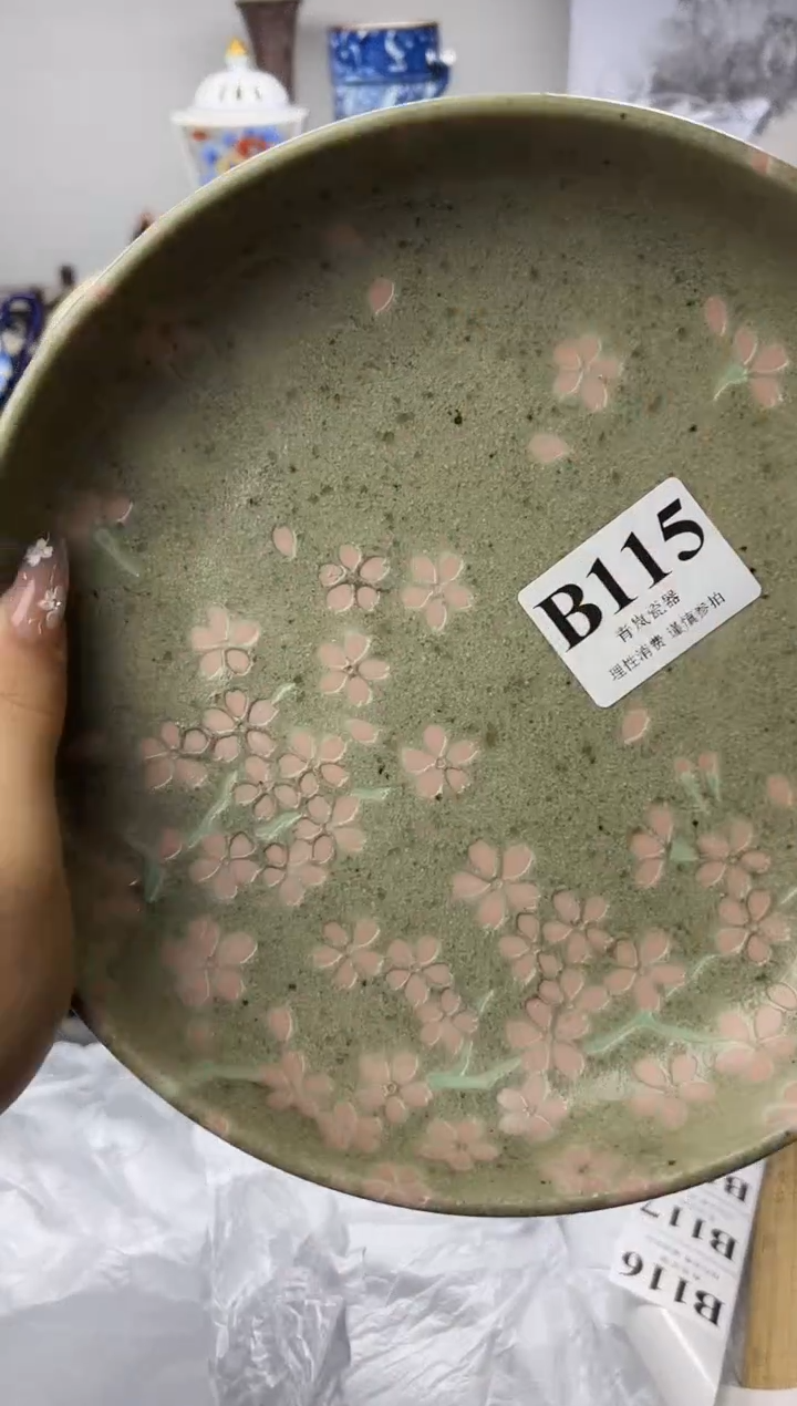 瓷片快***虹  B115