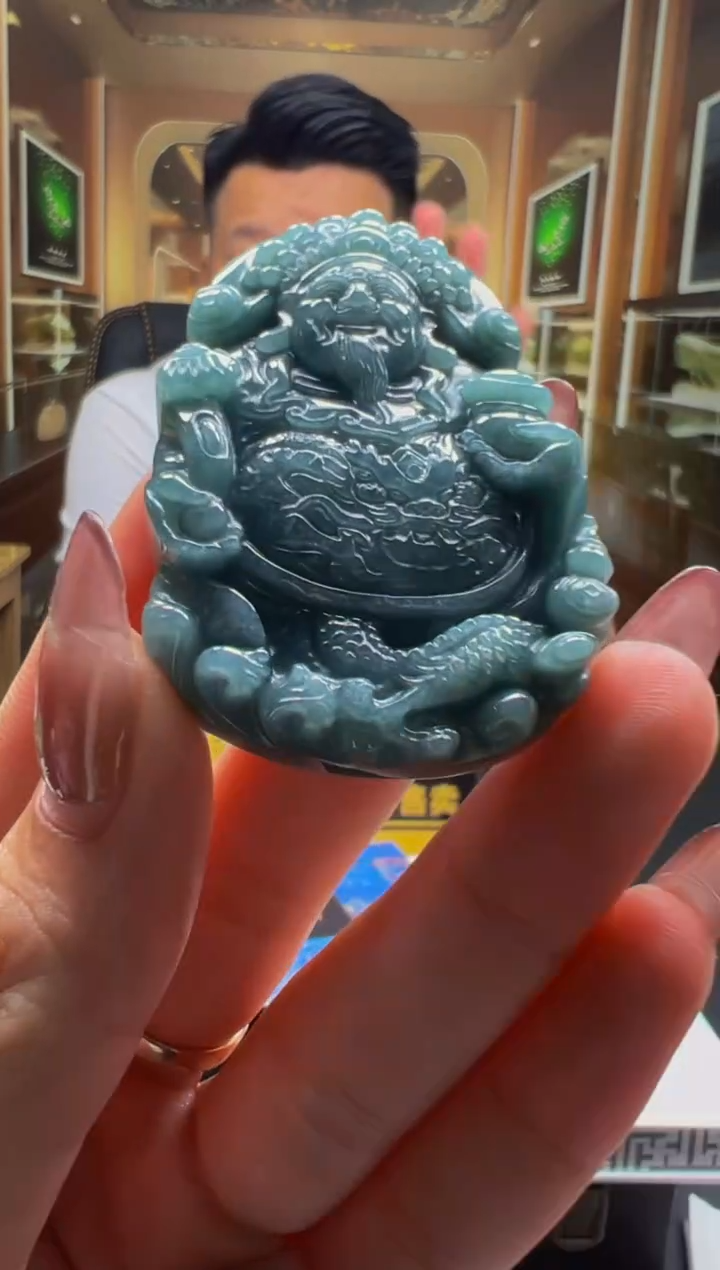 翡翠未镶嵌颈饰0701374714