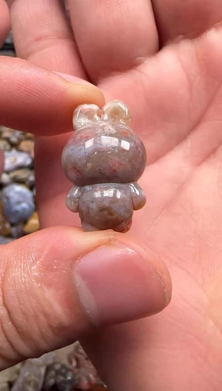 【闪购商品】硅化珊瑚（珊瑚玉）颈饰未镶嵌128