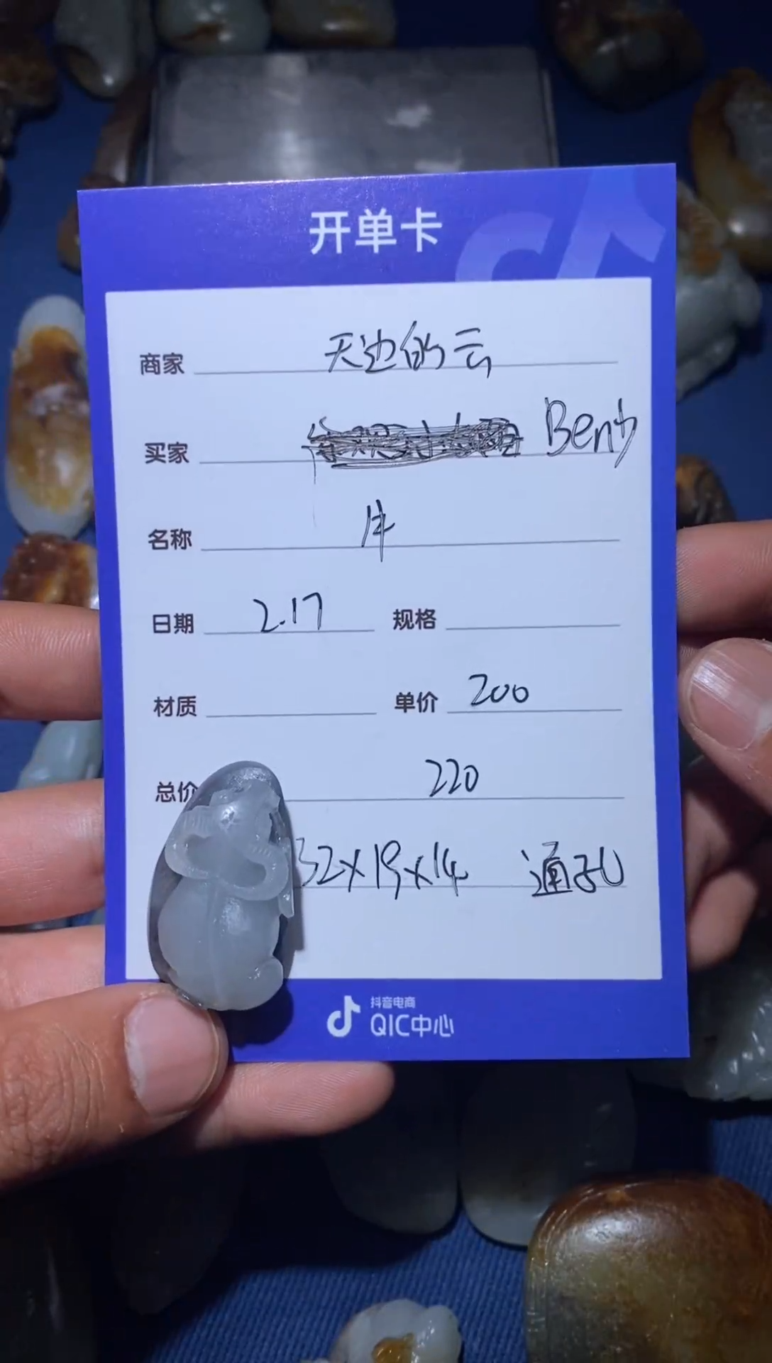【闪购商品】和田玉颈饰未镶嵌1