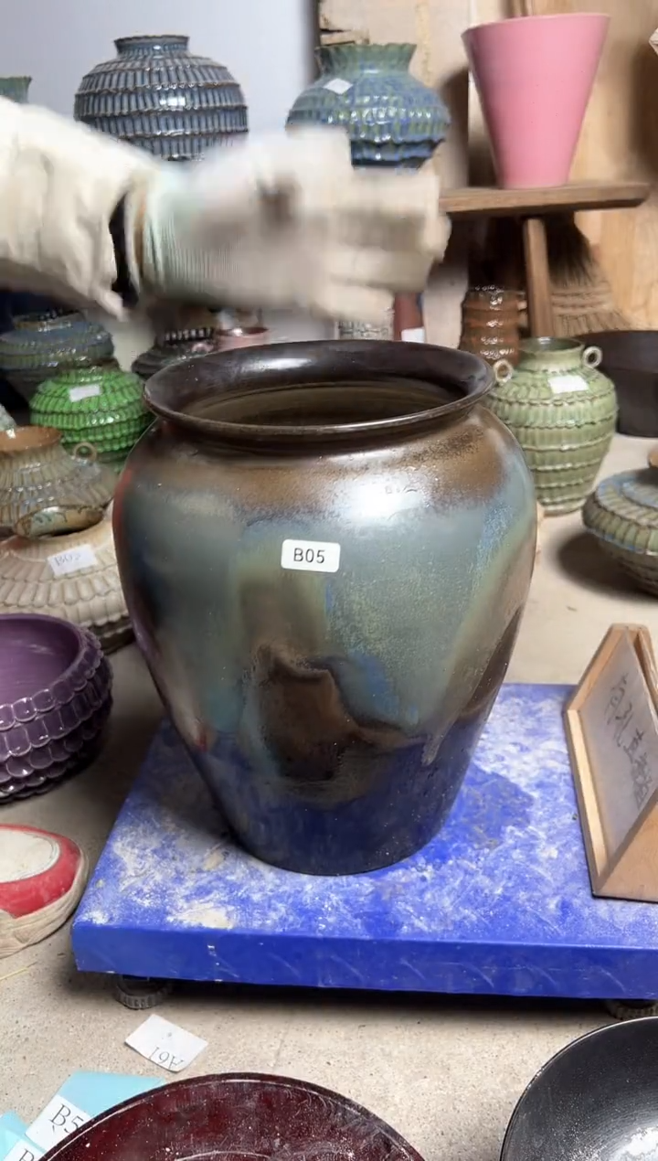 【闪购商品】摆件B05口径18高34误差2默认微瑕