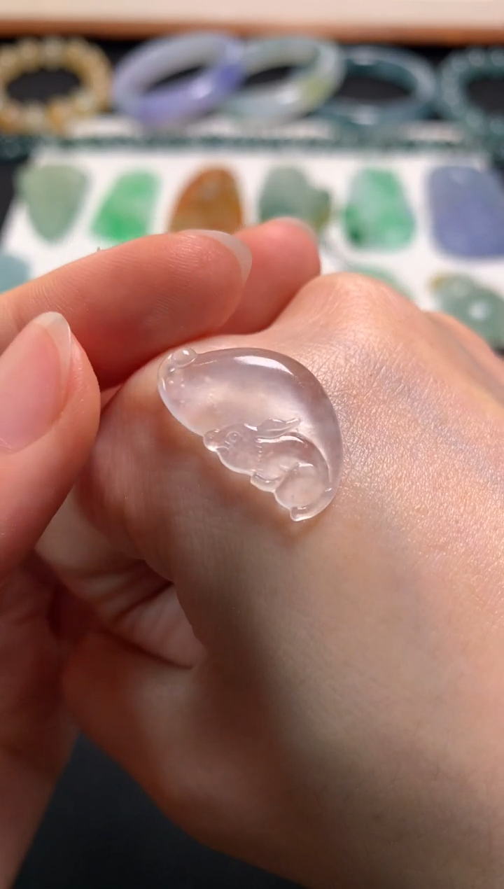 定制翡翠未镶嵌0918922019