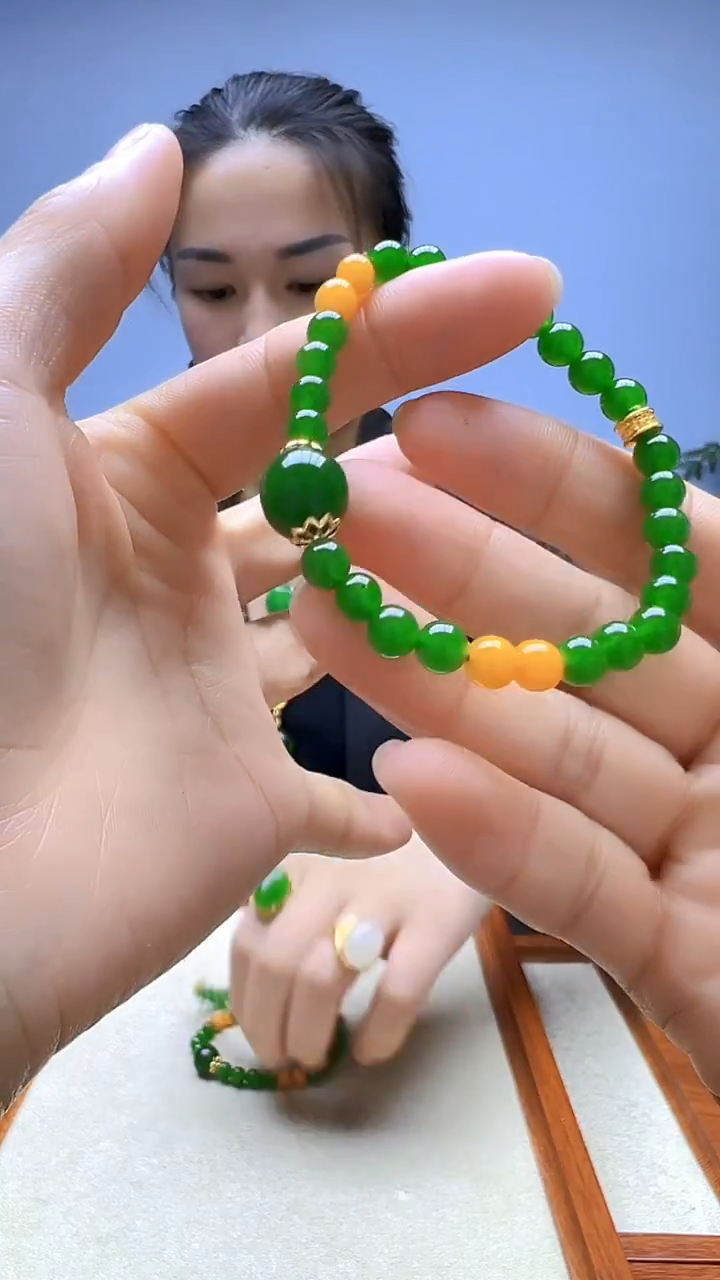 非金属珐琅非金属无高货diy劲饰手链