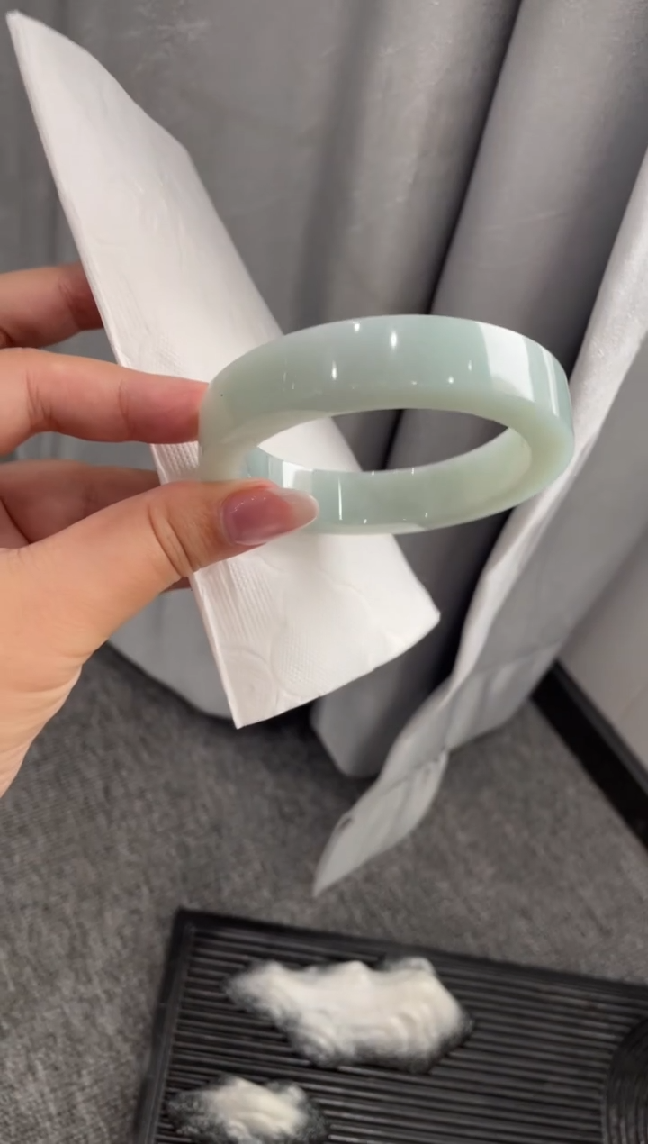 【闪购商品】定制翡翠手镯未镶嵌SZAYY05DZS