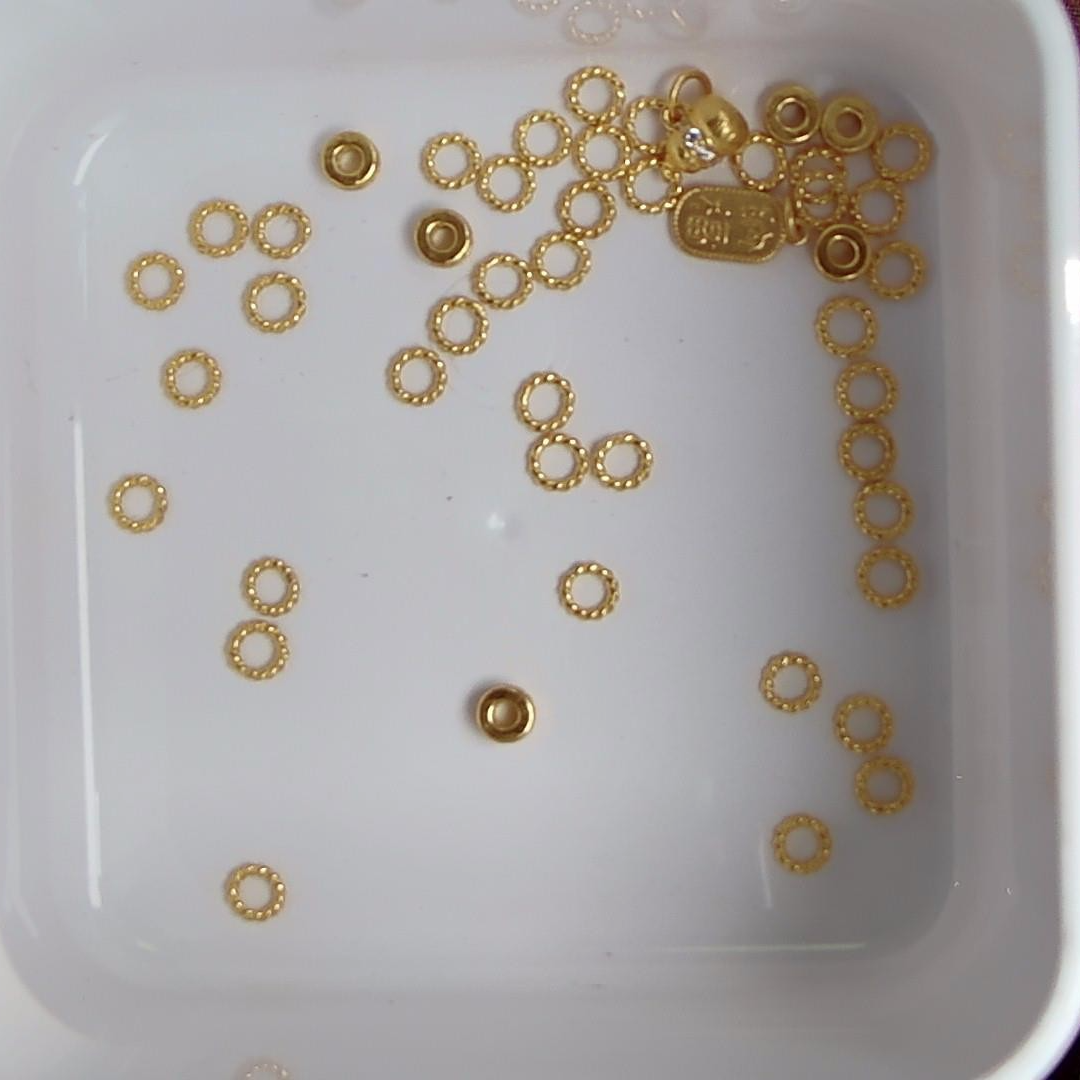 黄金足金小金 豆