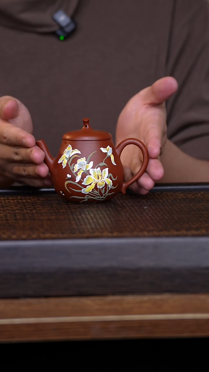 茶壶紫砂宜兴手工原矿紫砂壶001